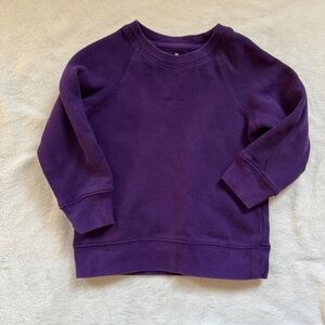 Primary Purple Crewneck Sweatshirt